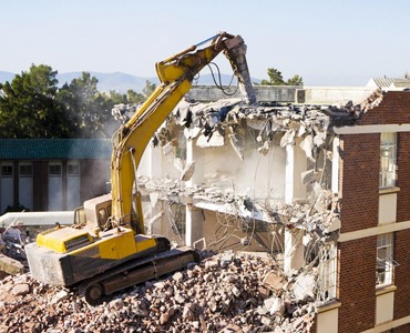 building-demolition-work